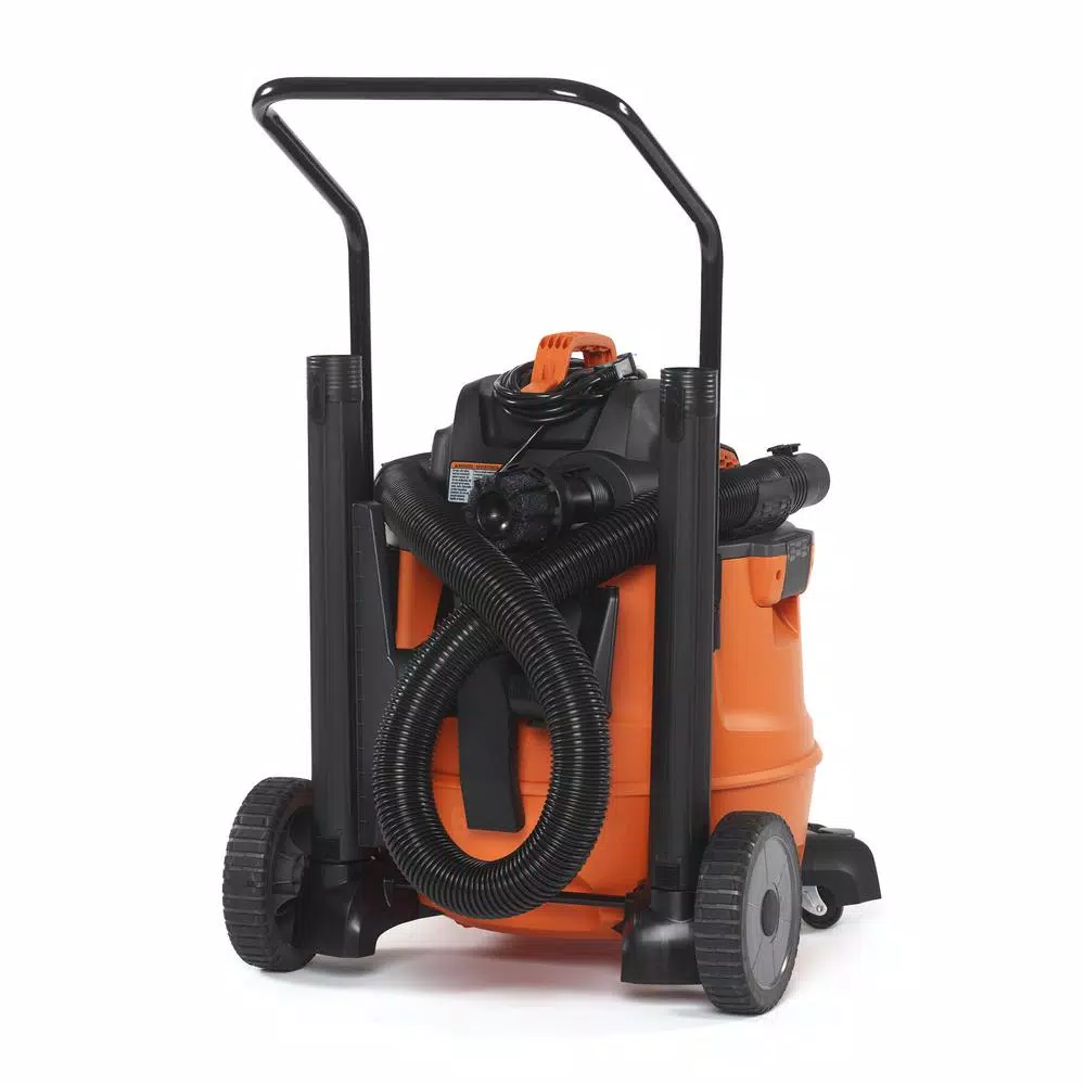 RIDGID 16 Gal. 6.5 Peak HP NXT Wet/Dry Shop Vacuum with OSHA/HEPA Filtration Kit