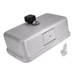 Alpine Industries Alpine 424-SSB 1200ml Stainless Steel Horizontal Manual Liquid Soap Dispenser thumbnail 7