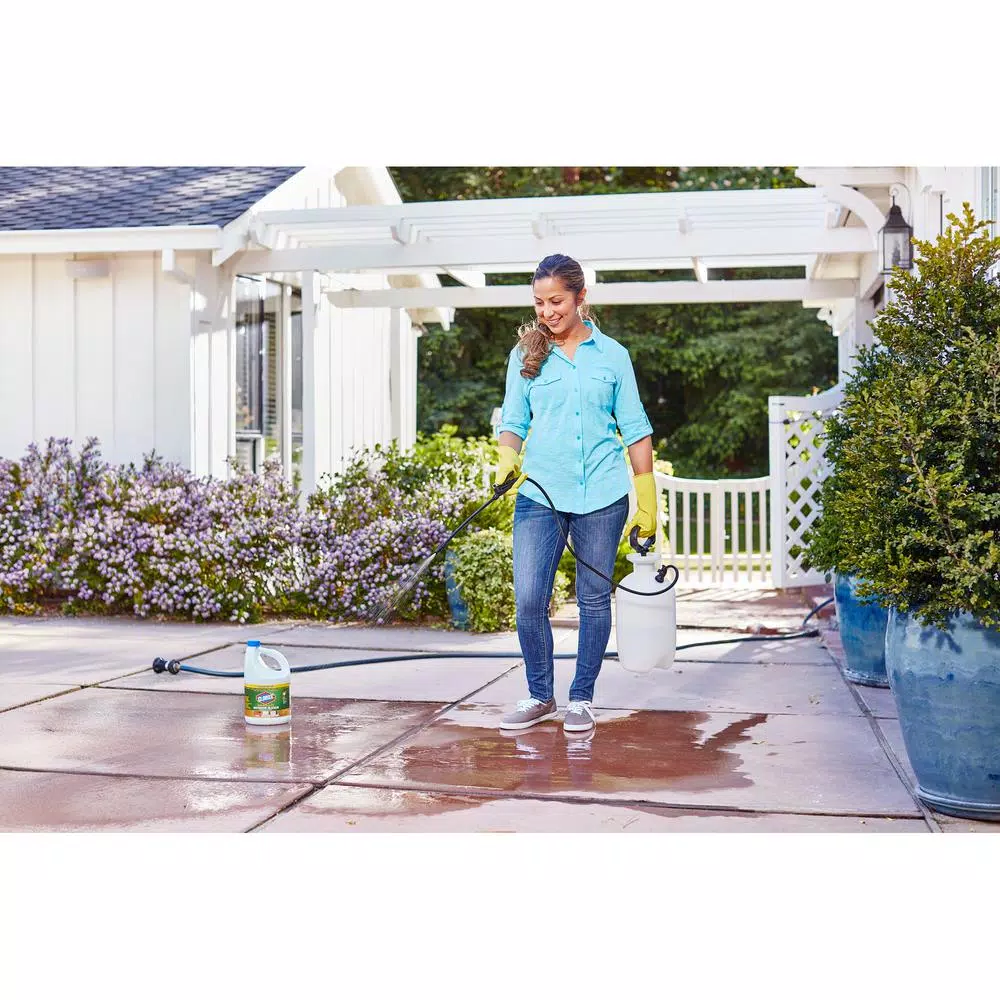 Clorox Pro Results Concentrated Outdoor Bleach Cleaner, 120 oz