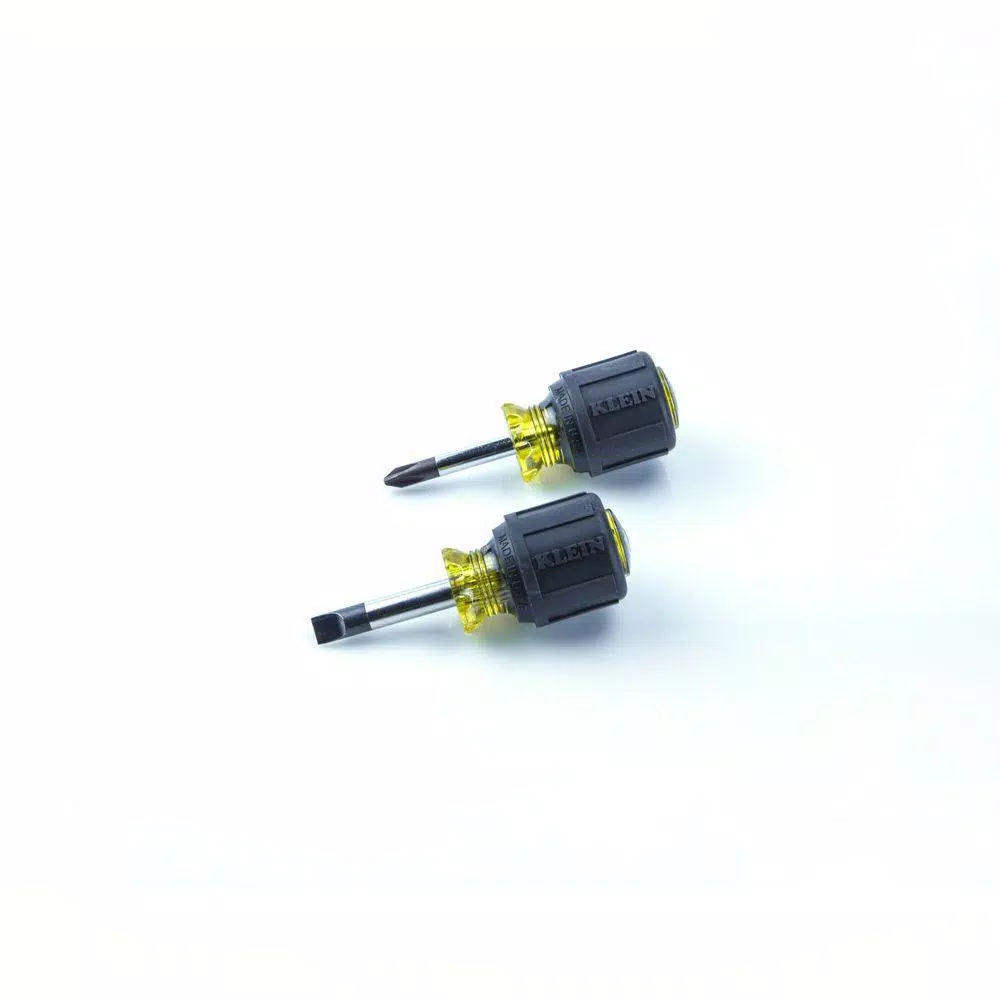 Klein Tools 8-Piece Assorted Screwdriver Set with Cushion Grip Handles