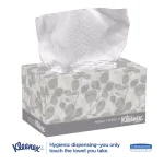 Kleenex Premium Pop-Up Cloth-Like Hand Towels, 9 x 10.5 in, 120 per Box, 18 Boxes per Carton thumbnail 3
