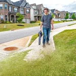Lawnmaster NO-PULL 26cc Gas Handheld Leaf Blower, 200 MPH, 370 CFM, Electric Start thumbnail 4