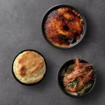 BergHOFF GEM 12-Piece Stoneware Ramekin Set, Multi-Size Baking and Serving Dishes, Grey thumbnail 5