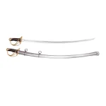 Cold Steel U.S. 1860 Heavy Cavalry Saber - 36 in. Carbon Steel Reproduction Sword thumbnail 3