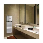 Alpine Industries 304 Brushed Stainless Steel Wall Guard for Electric Hand Dryers, 32 x 16 in. thumbnail 4