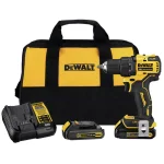 DEWALT 10 in. Job Site Table Saw with Rolling Stand & Bonus ATOMIC 20V MAX 1/2 in. Drill Driver Kit thumbnail 2