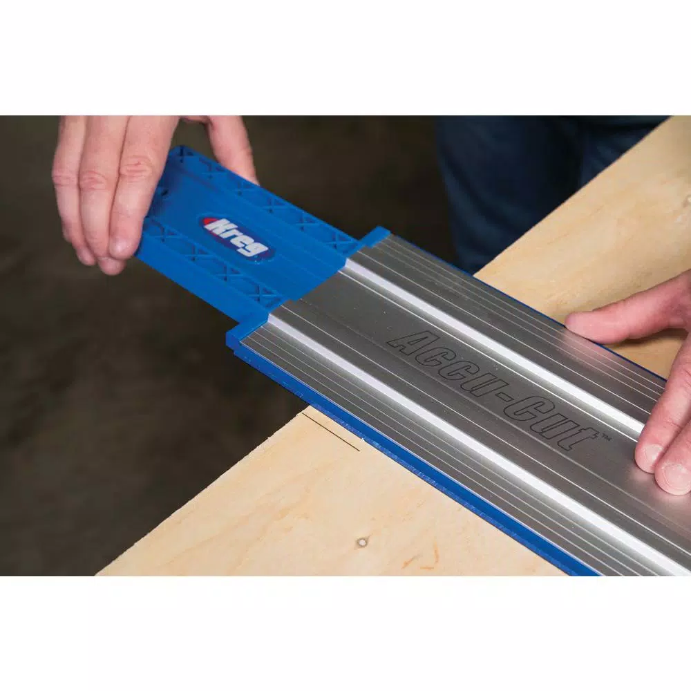 Kreg Accu-Cut 48 in. Aluminum Circular Saw Track Guide System