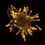 ALEKO 50-Light LED Warm White Battery Operated String Lights, 16 ft. Wire (Lot of 5) thumbnail 1