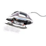 Unbranded Velocity 230IR Dual Vapor Generator Steam Iron, 1800W, White thumbnail 4