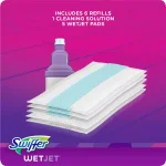Swiffer WetJet Power Mop Starter Kit for Hardwood, Laminate, and Tile Floors thumbnail 11