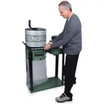 General International 1 HP Dust Collector with 1 Micron Canister Filter thumbnail 3