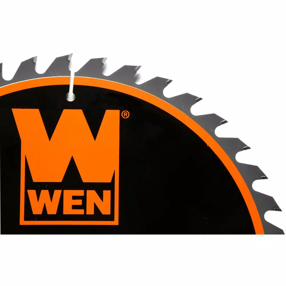 WEN 10 in. Carbide-Tipped Woodworking Saw Blade Set, 32-Tooth & 60-Tooth (2-Pack)