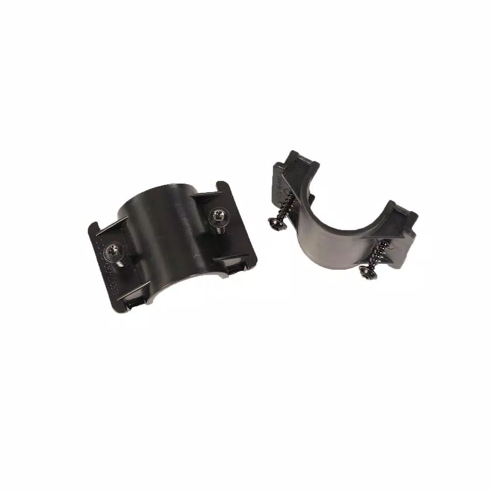 Toter Replacement Lid Kit for 32 Gallon Two Wheel Trash Can, Black