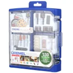 Dremel 130-Piece Rotary Tool Accessory Kit with Reusable Storage Case thumbnail 3