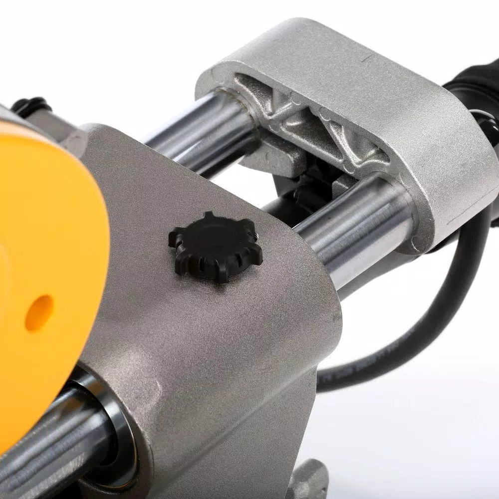DEWALT 12 in. Sliding Compound Miter Saw with Rolling Stand, 15 Amp, 3800 rpm