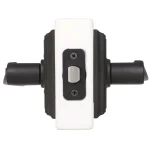 Schlage Accent Aged Bronze Privacy Door Lever with Addison Trim thumbnail 3