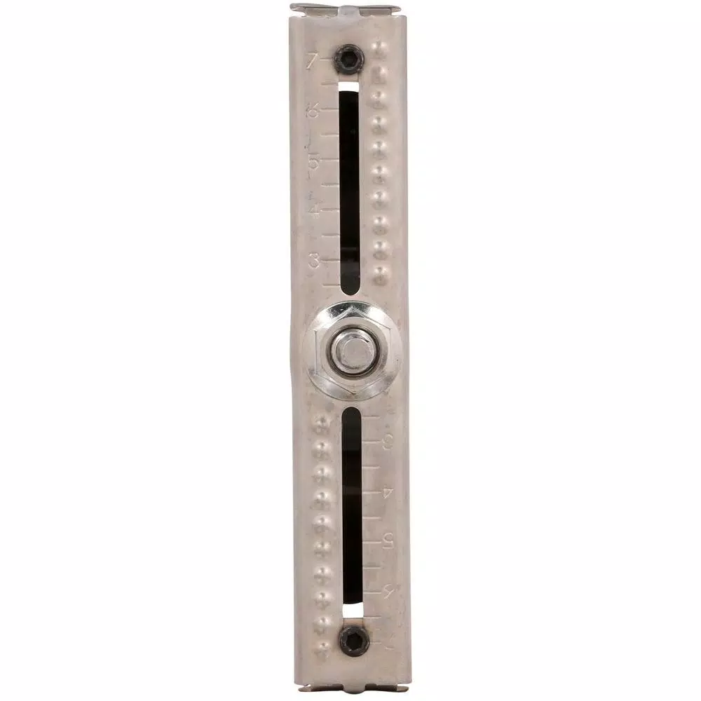 Ideal Adjustable Can Light Hole Saw, 2-1/2 in. to 7 in., Carbide Coated