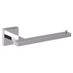 Nameeks Modern Hotel Contemporary Brass Toilet Paper Holder - Polished Chrome thumbnail 1