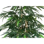 Vintage Home 72 in. Artificial Bamboo Tree with Wicker Planter Set of 2 thumbnail 3