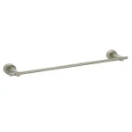 Glacier Bay Innburg 24 in. Towel Bar, Brushed Nickel, Solid Brass thumbnail 1