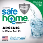 Safe Home Arsenic Drinking Water Test Kit - Lab Tested Results thumbnail 1
