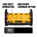 DEWALT DCB1800B 1800W Portable Power Station and 4-Port Battery Charger thumbnail 2