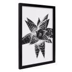 DesignOvation Gallery 11x17 Black Wood Picture Frame Set, Set of 4 thumbnail 3