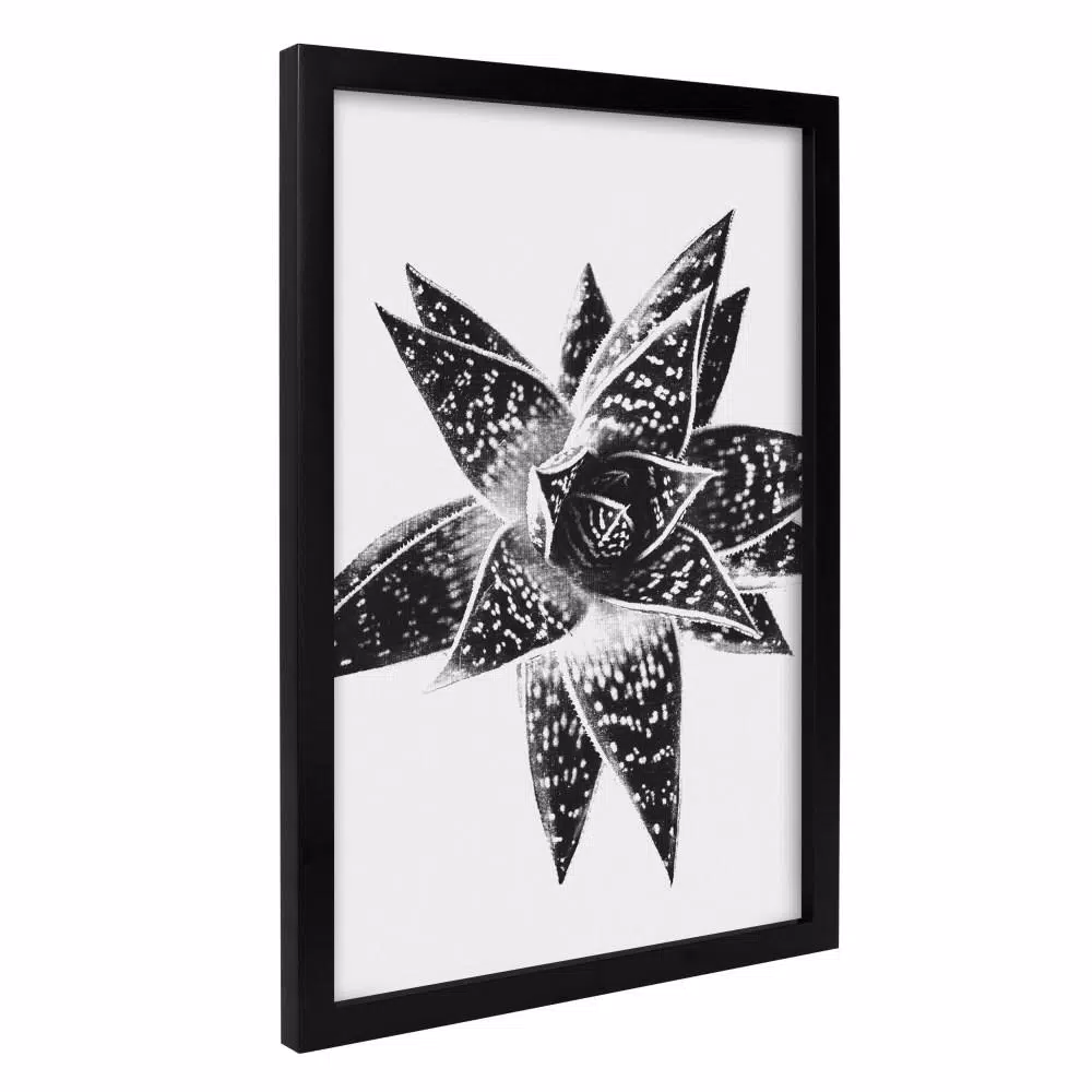 DesignOvation Gallery 11x17 Black Wood Picture Frame Set, Set of 4