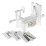 Classic Cuisine 5-Blade Manual Vegetable Spiralizer Rotary Slicer thumbnail 1