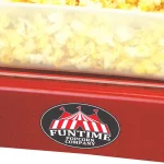 Funtime Rock'n Machine 2.5 oz. Red Countertop Hot Oil Popcorn Machine thumbnail 7