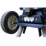 POWERTEC Deluxe Portable Miter Saw Stand with 110V Power Outlet and Wheels thumbnail 2
