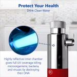 Express Water UV Water Filter Replacement System - 12 Inch Housing with 10 Inch Bulb thumbnail 3