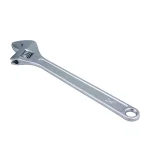 Steel Core 24 in. Jumbo Adjustable Wrench, Drop Forged Heat Treated Carbon Steel thumbnail 2