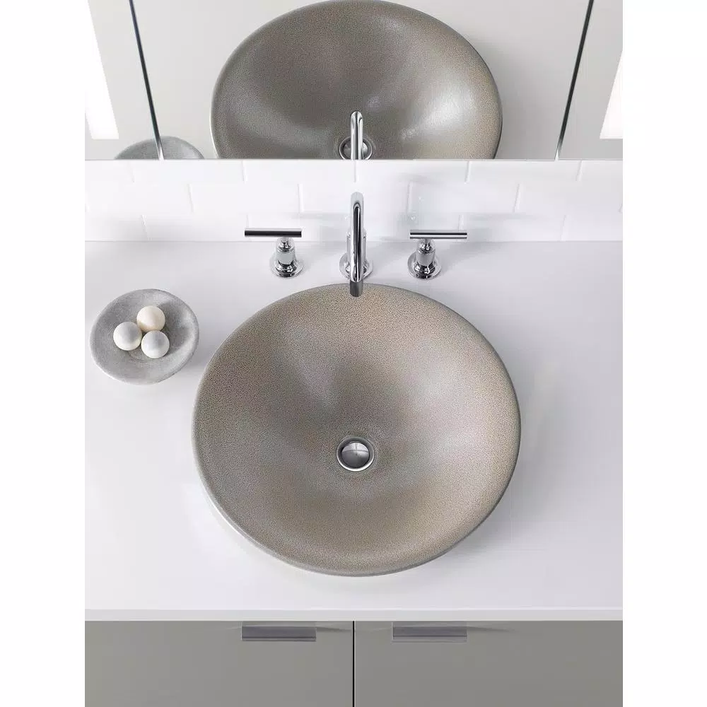 KOHLER Purist 8 in. Widespread Bathroom Faucet, Polished Chrome, Low Gooseneck Spout