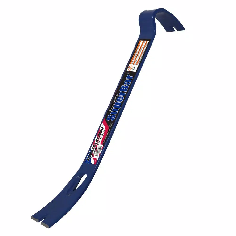 Vaughan 15 in. Flat Bar Pry Bar, 4-Pack