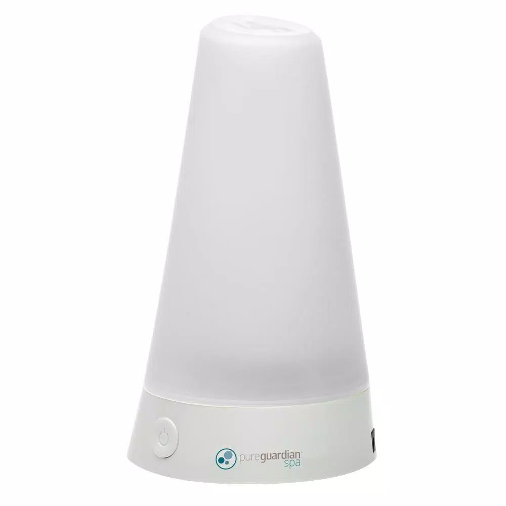 PureGuardian SPA101WCA Ultrasonic Cool Mist Essential Oil Diffuser with Color-Changing Light