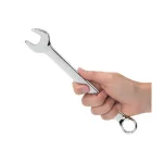 TEKTON 21 mm Combination Wrench, 12-Point Box End, Chrome Vanadium Steel thumbnail 5