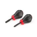 TEKTON 2-Piece Stubby Screwdriver Set, Slotted and Phillips thumbnail 1