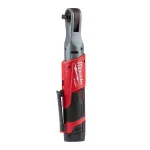 Milwaukee M12 FUEL 3/8 in. Brushless Cordless Ratchet Kit with 2.0 Ah Battery thumbnail 3