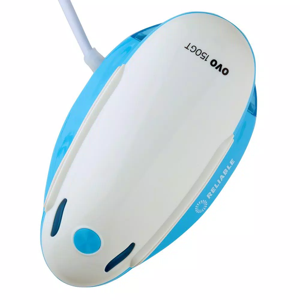 RELIABLE Portable 2-in-1 Travel Iron and Steamer, 1180W with Ceramic Soleplate