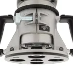 Porter-Cable 7519 3-1/4 HP Peak Speedmatic Fixed Base Router, 15 Amp, 21,000 RPM thumbnail 7