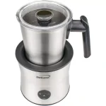 Brentwood Appliances Brentwood GA-401S 15 oz. Cordless Electric Milk Frother, Warmer and Hot Chocolate Maker - Silver thumbnail 3