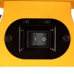 DEWALT 8 in. 205 mm Bench Grinder with 3/4 HP Induction Motor thumbnail 4