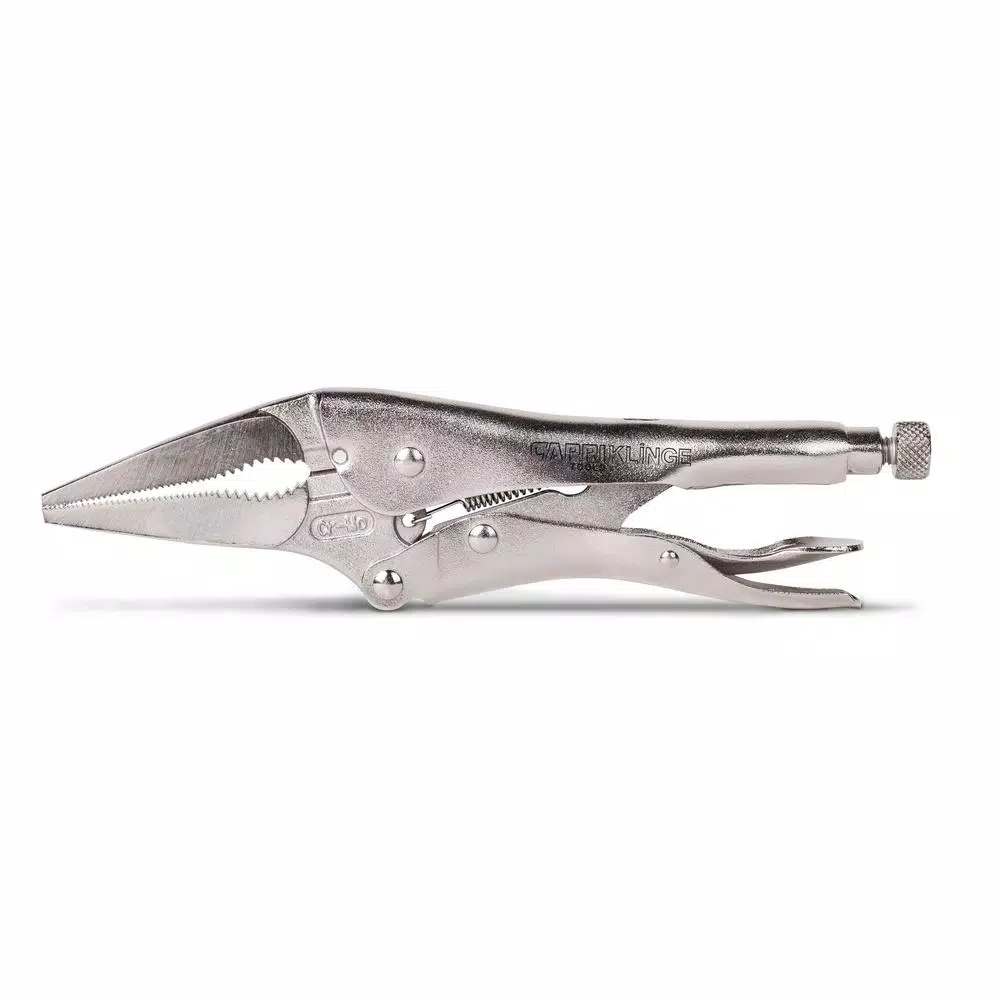 Capri Tools Klinge 7-Piece Locking Pliers Set with Capri Tools Mechanic's Tray