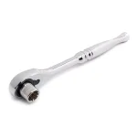 Husky 33-Piece 1/4 in. and 3/8 in. Drive Universal Mechanics Tool Set thumbnail 4