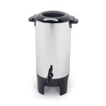 Better Chef 10-50 Cup Stainless Steel Coffee Maker with Non-Drip Spigot thumbnail 1