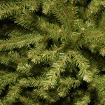 National Tree Company 9 ft. Dunhill Fir Slim Artificial Christmas Tree, 2832 Tips, Unlit thumbnail 3