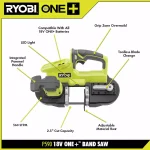 RYOBI 18V ONE+ 2-1/2 in. Compact Band Saw Kit with 4.0 Ah Battery and Charger thumbnail 2