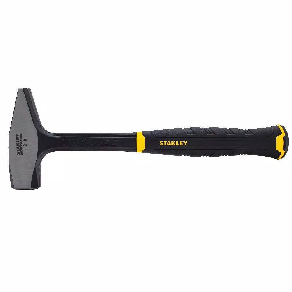 Stanley FatMax 2 lb. AntiVibe Blacksmith Hammer with Rubber Handle
