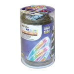 Brite Star 12 ft. 50-Light Multi-Color LED Flat Rope Light with 8-Function Controller thumbnail 2